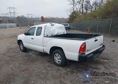 2015 Toyota Tacoma из США, поврежденный, VIN 5TFTX4CN5FX063568